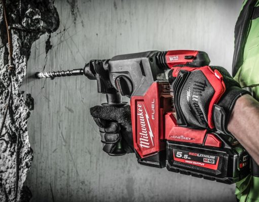 Moc, wydajność i niezrównana szybkość – nowa generacja młotowiertarek od MILWAUKEE®
