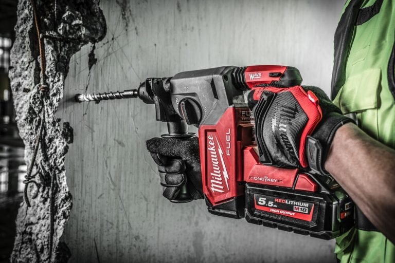 Moc, wydajność i niezrównana szybkość – nowa generacja młotowiertarek od MILWAUKEE®