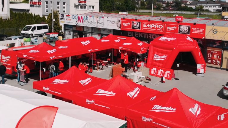 Rusza kolejna edycja MILWAUKEE® Tour – zarejestruj się i odbierz prezent!