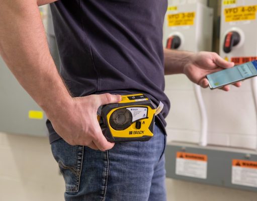 Drukowanie oznaczników i etykiet przy użyciu telefonu