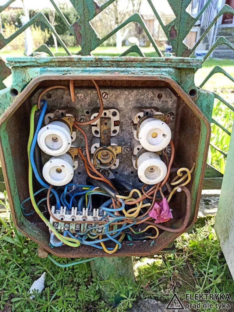 Wymiana skrzynki elektrycznej na ROD-os