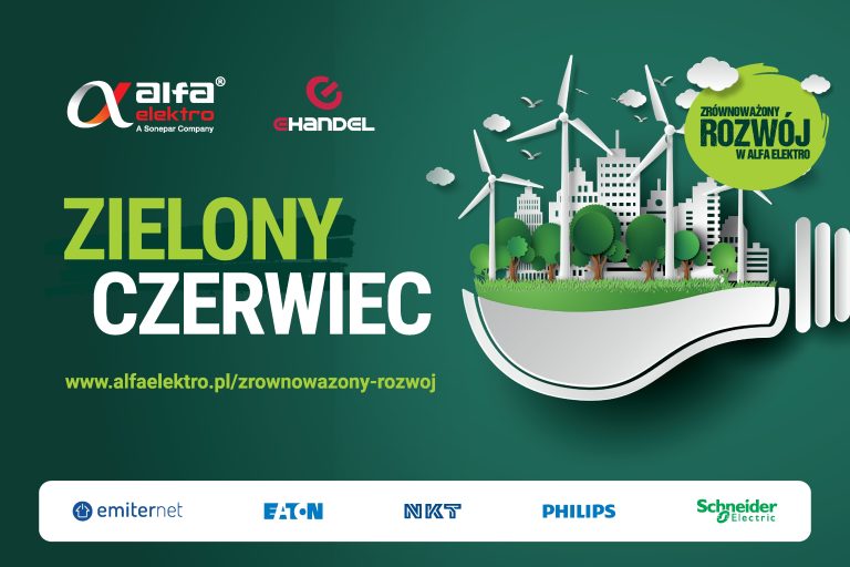 Alfa Elektro promuje troskę o klimat!
