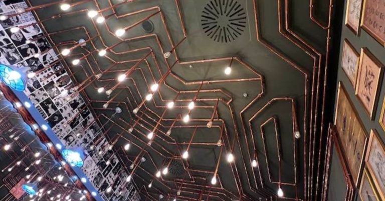 Instalacja w salonie fryzjerskim