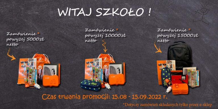 Powitaj nowy rok szkolny z LAPP