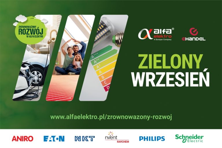 Alfa Elektro zachęca do korzystania z czystych źródeł energii i dbania o środowisko