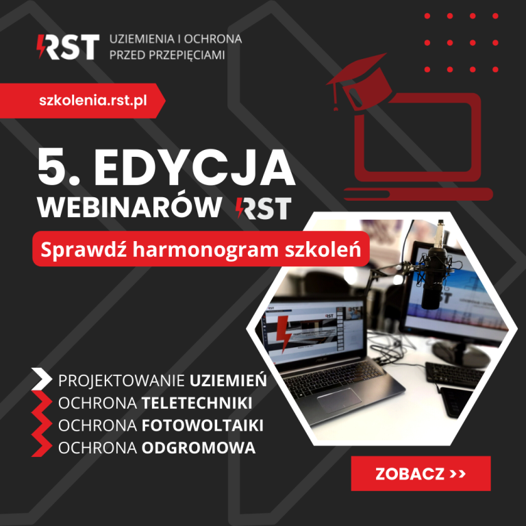 Ruszyła 5. edycja Webinarów RST