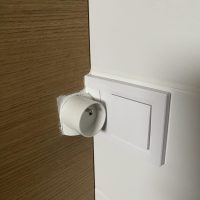 lacznik gniazdo ramka podwojna