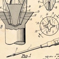 Phillips-screw-and-driver