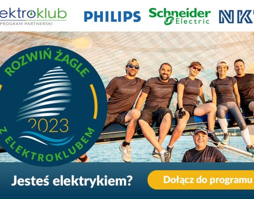 Rozwiń żagle z Elektroklubem