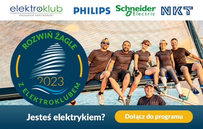 Rozwiń żagle z Elektroklubem