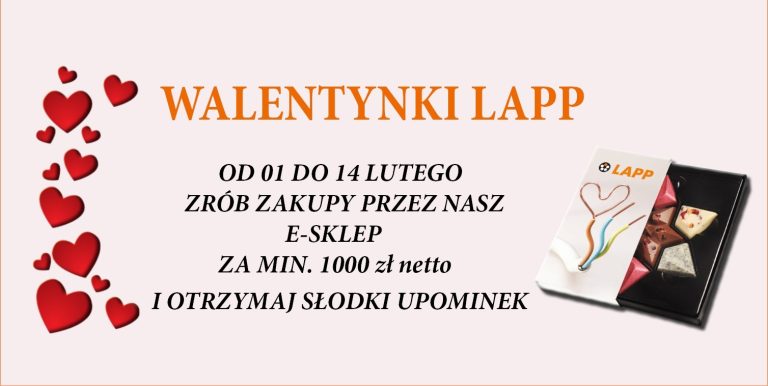 Słodkie Walentynki w LAPP 💖