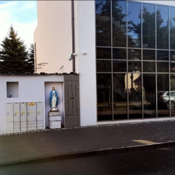 kapliczka matki boskie gazowej