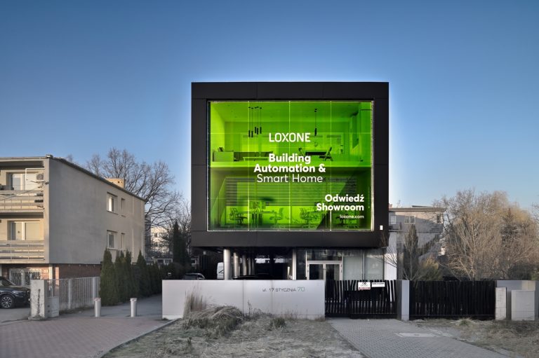 Nowy Showroom Loxone w Warszawie