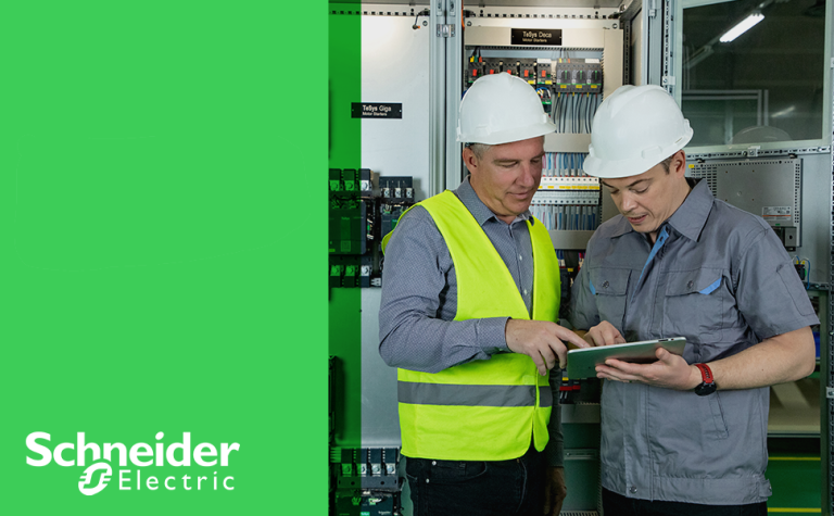 Nowa generacja styczników do sterowania silnikami serii TeSys Giga od Schneider Electric