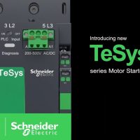 Nowa generacja styczników do sterowania silnikami serii TeSys Giga od Schneider Electric