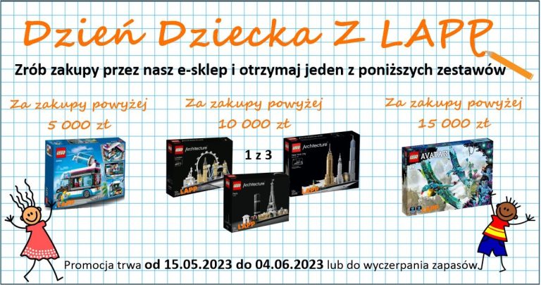 Promocja na Dzień Dziecka w LAPP