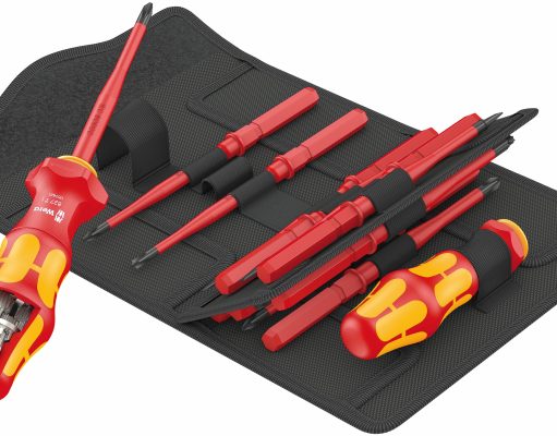 Szybciej, szybciej – 4 razy szybciej! Rękojeść WERA Kraftform Kompakt VDE z funkcją Turbo