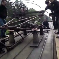 Jazda na gapę w Rosji
