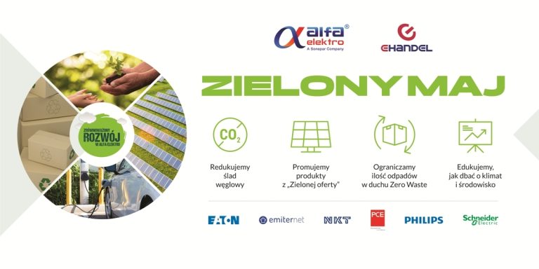 Alfa Elektro redukuje ślad węglowy i obniża zużycie prądu