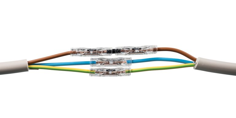 Nowe złączki instalacyjne 2773 Inline do przewodów sztywnych