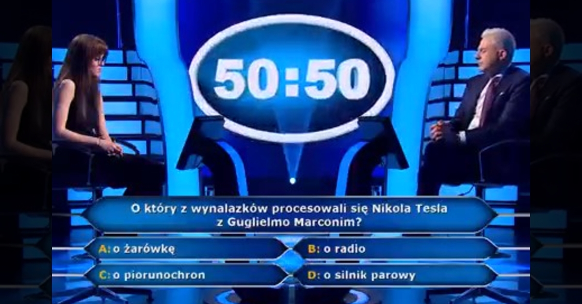 MILIONERZY Nikola Tesla vs. Guglielmo Marconi
