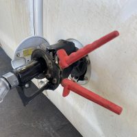nozyce zapadkowe blokada tankowania