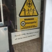 Mosquito-Alarm-Library