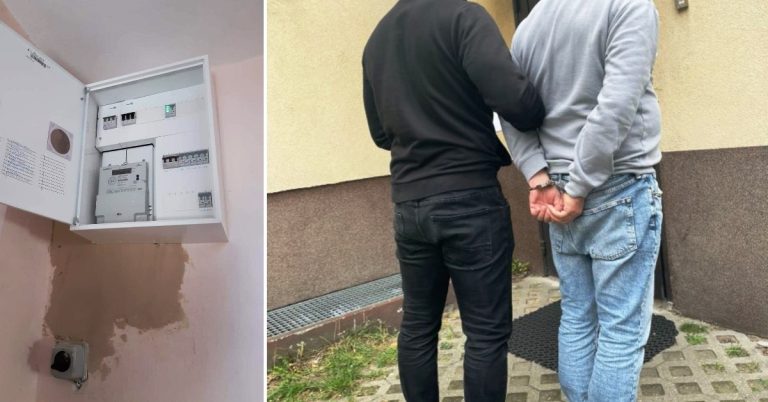 Fałszywy elektryk zatrzymany w Sopocie za kradzieże metodą “na elektryka”