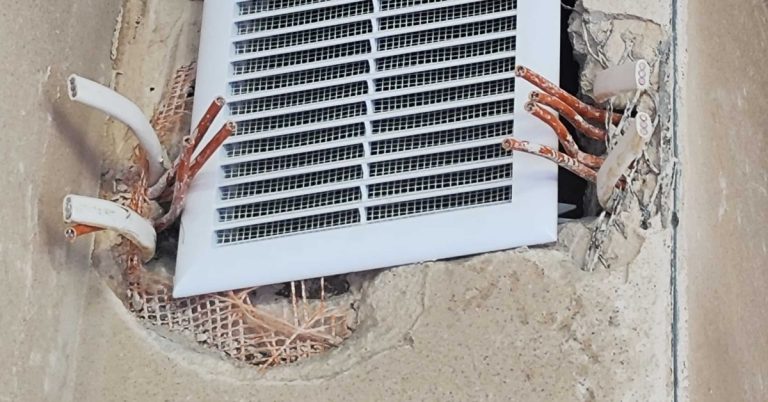 Wentylacja trasy kablowej