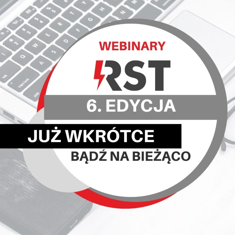 Nowa edycja webinarów RST z zakresu uziemień i ochrony przed przepięciami