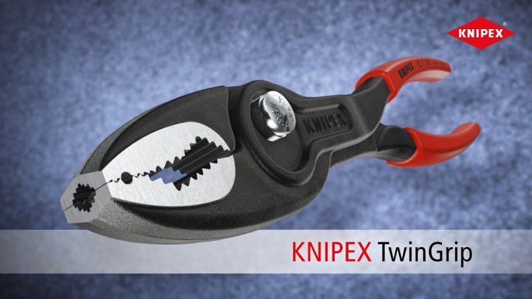 Luzowanie? Luzik ze szczypcami Knipex Twin Grip!