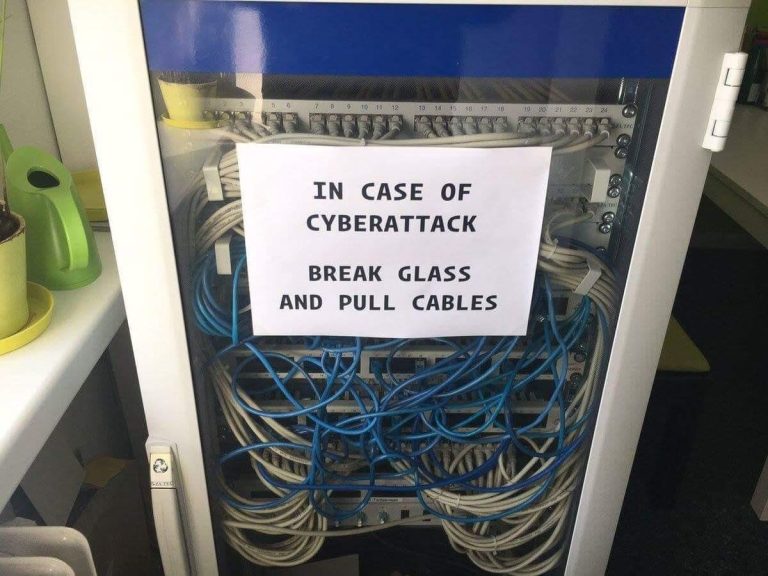 Procedura reagowania na cyber-atak w serwerowni
