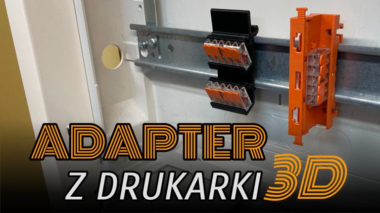 Akcesoria do złączek WAGO do druku 3D