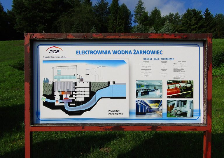 Elektrownia Szczytowo-Pompowa Żarnowiec pracuje od 40 lat