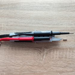 konstrukcja wskaznika napiecia megger met1000