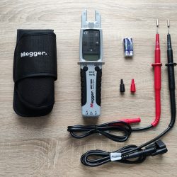 megger met 1000 unboxing