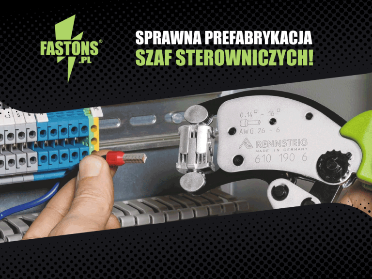 Prefabrykacja szaf sterowniczych — jak szyć Panie Premierze?