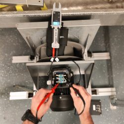 rozpoznanie kierunku wirowania faz