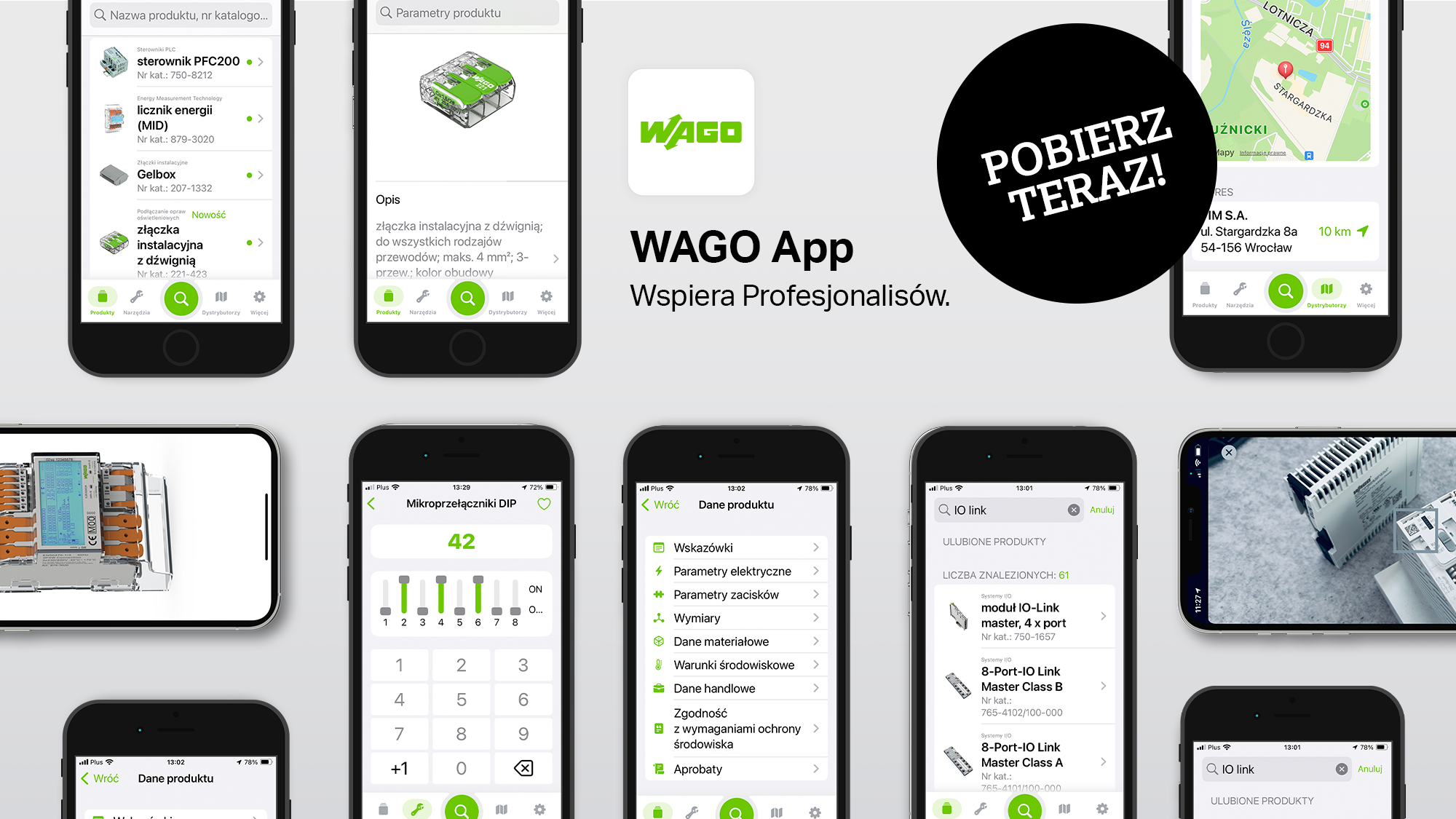 WAGO APP: Aplikacja nie tylko dla elektryków