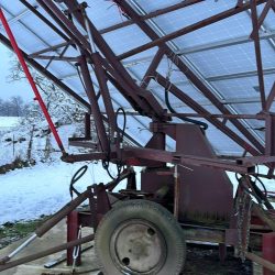 ladowarka do gnoju tracker solarny