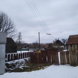 słup widmo