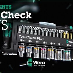 Mini zestaw Tool Check PLUS od WERA