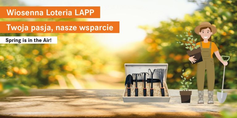 Wiosenna loteria LAPP – wygraj zestaw narzędzi ogrodowych