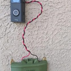 claymore mine ring door bell