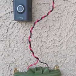 claymore mine ring doorbell