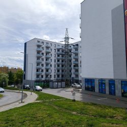 osiedle pod słupem wysokiego napiecia krakow