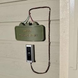 Mina przeciwpiechotna typu Claymore natynkowa