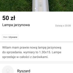 jarzynowka-olx-lampa-jarzynowa-ogloszenie