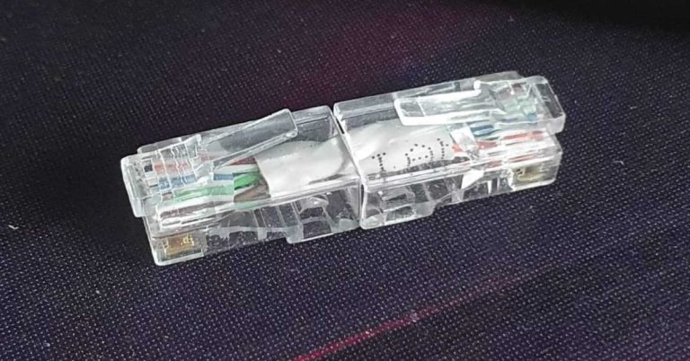 Kieszonkowy patchcord UTP