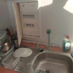 Rozdzielnica „zlewozmywakowa” w niemieckiej kuchni